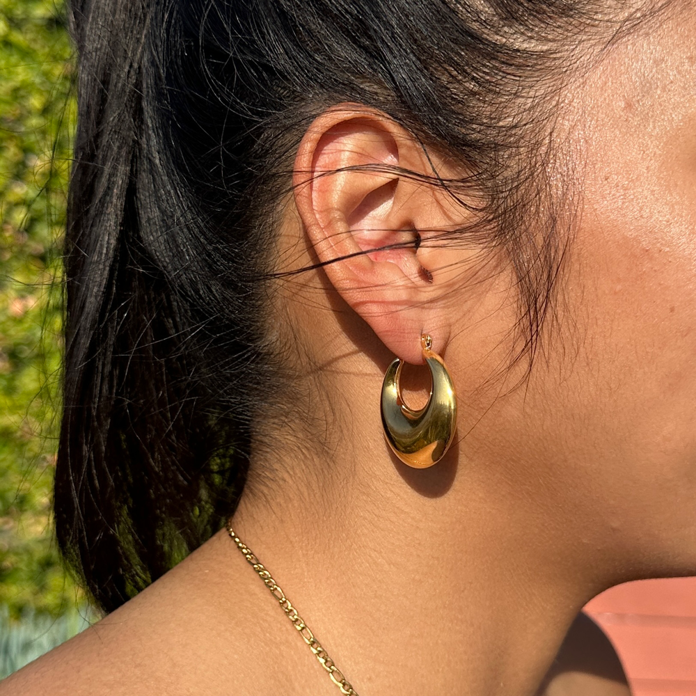 Bold & Beautiful Hoops - Asanti by Koi