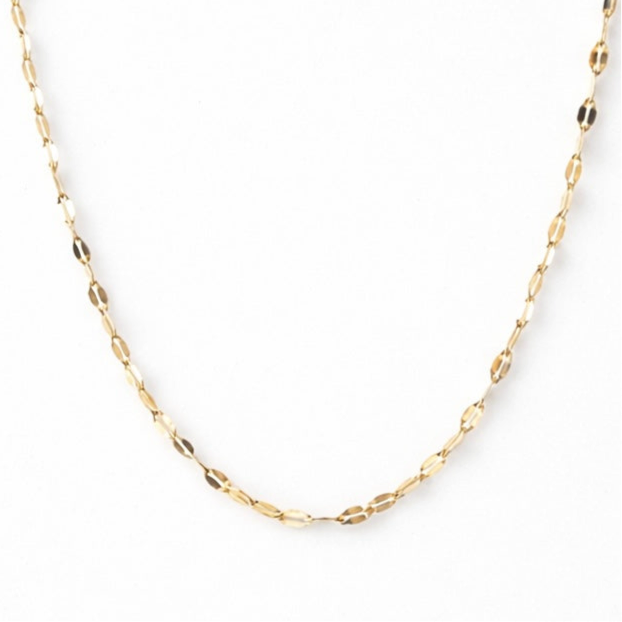 ASANTI Mirror Sparkle Chain 18"