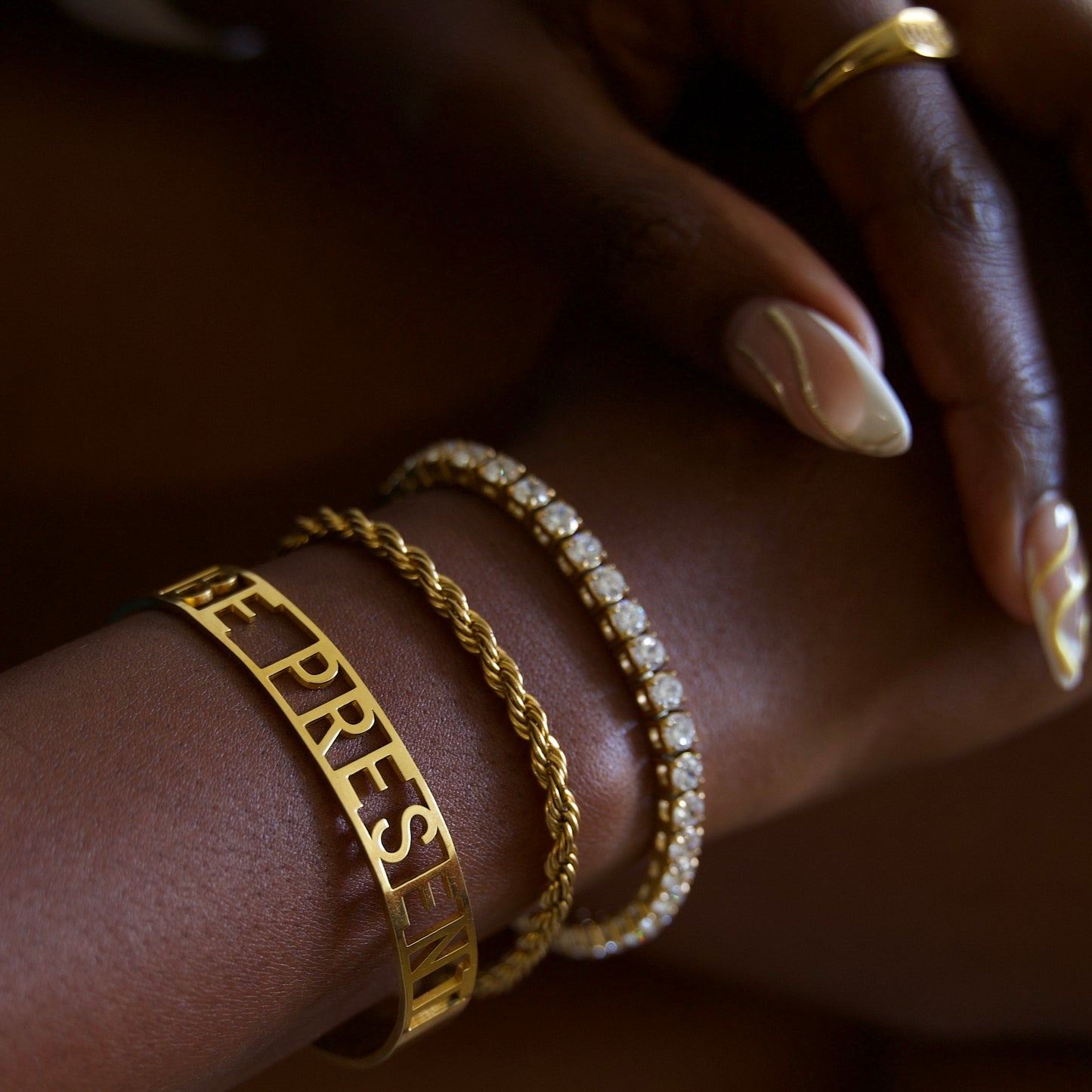 Be Present Bracelet - Asanti by Koi
