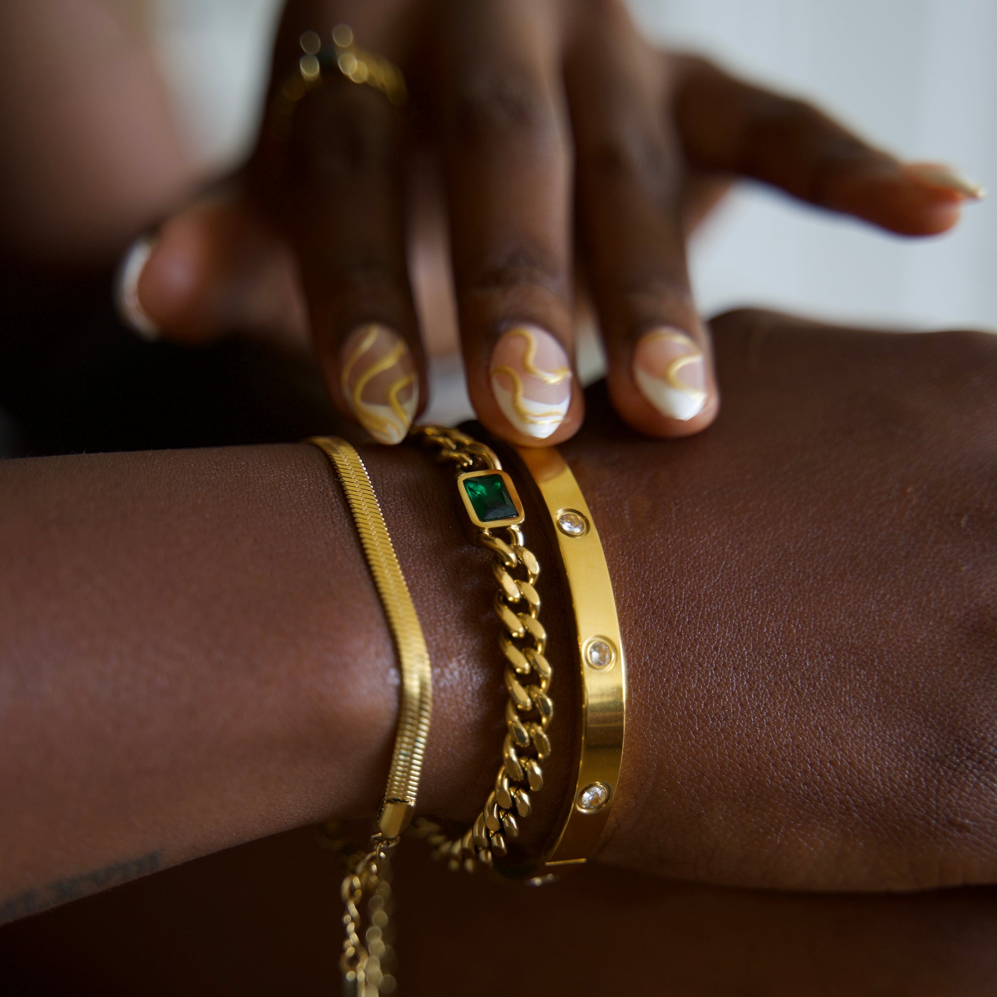 Kifalme Bangle Bracelet - Asanti by Koi