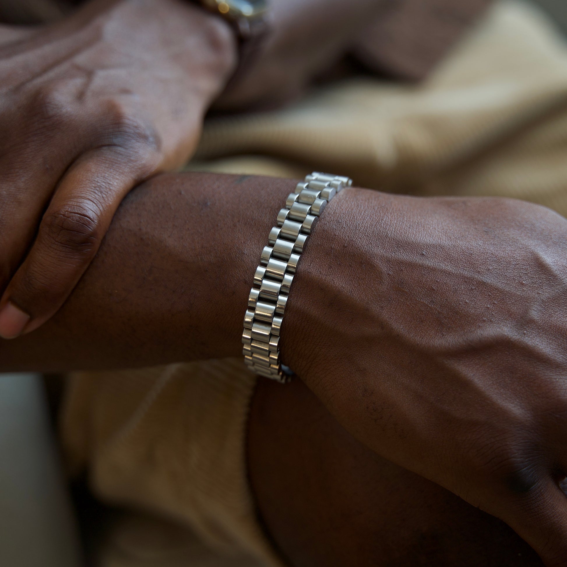 Ujasiri Presidential Bracelet 12MM - Asanti by Koi