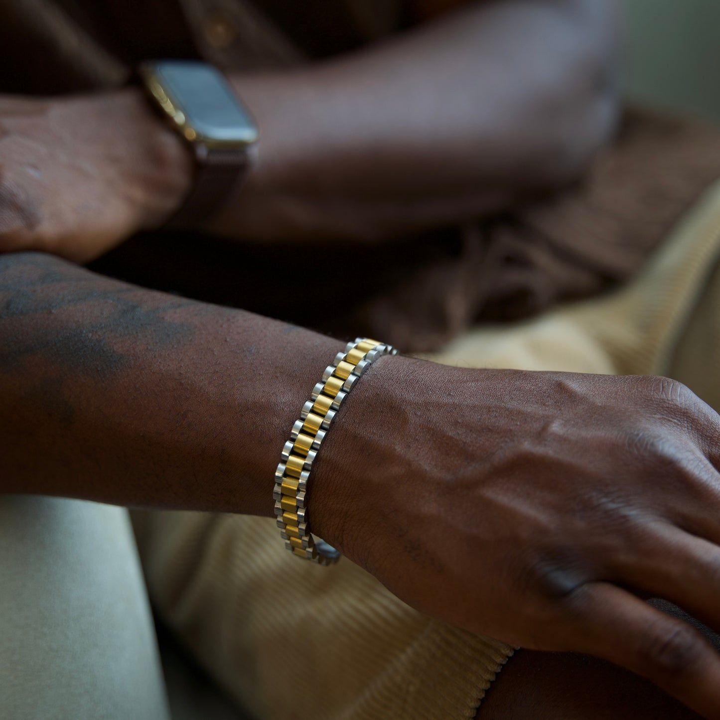 Ujasiri Presidential Bracelet 10MM - Asanti by Koi