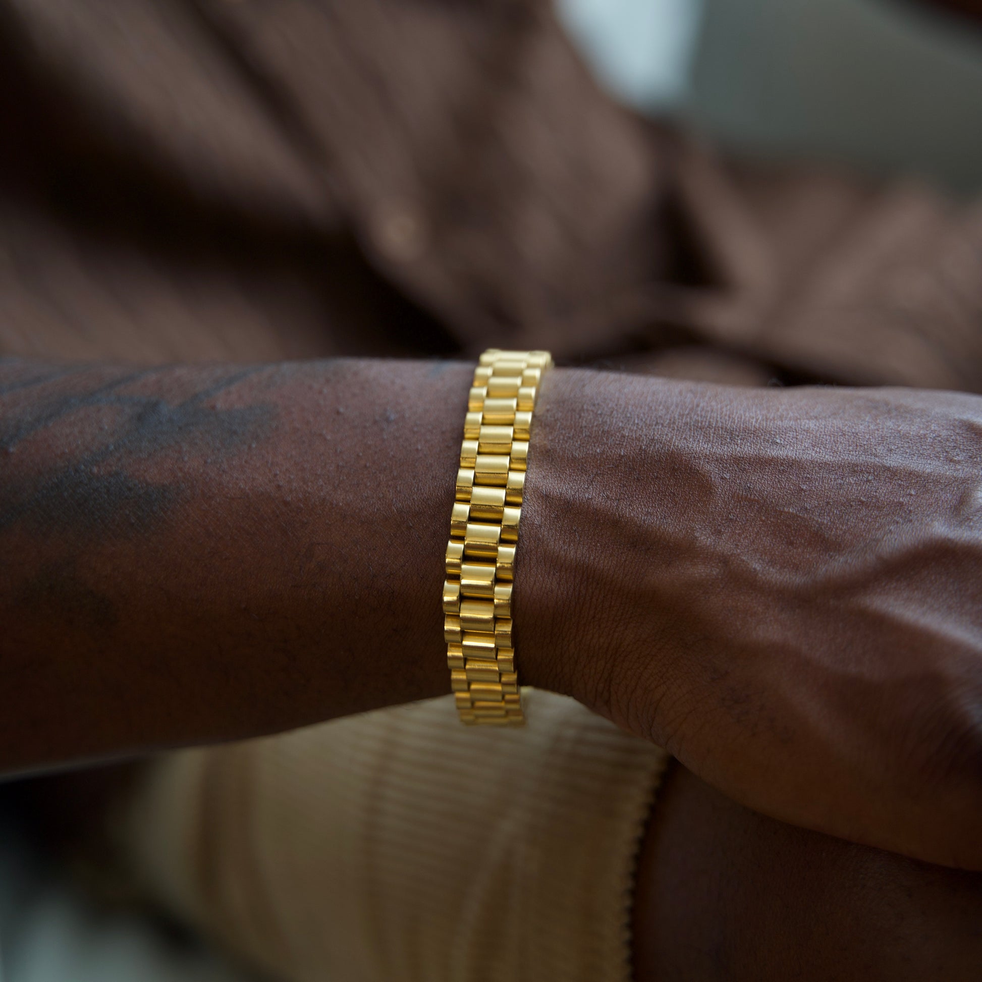 Ujasiri Presidential Bracelet 12MM - Asanti by Koi