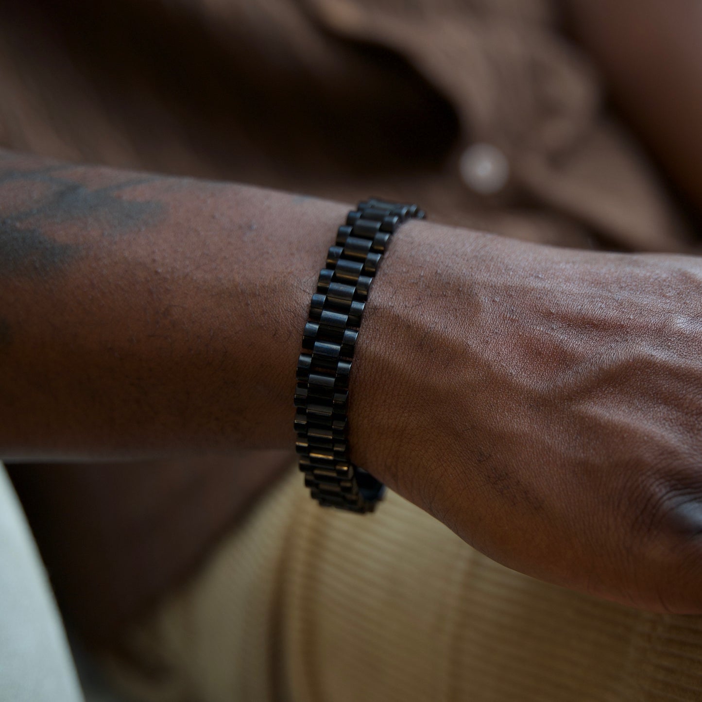 Ujasiri Presidential Bracelet 12MM