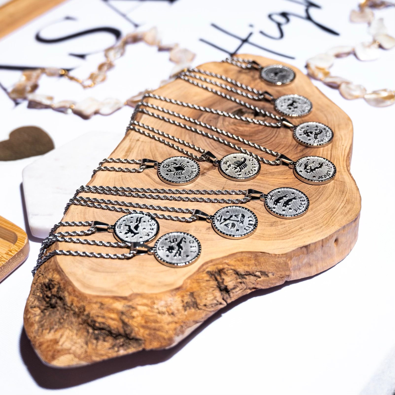 My Zodiac Coin Necklace - Asanti by Koi