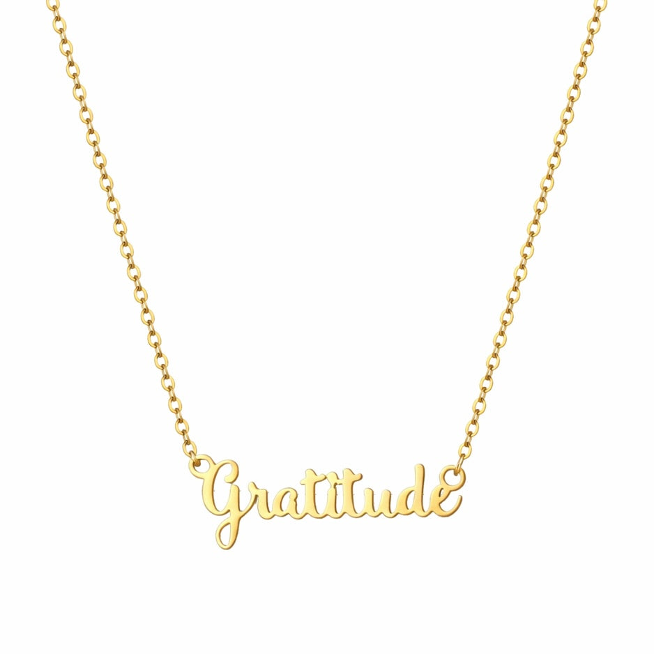 Gratitude Necklace