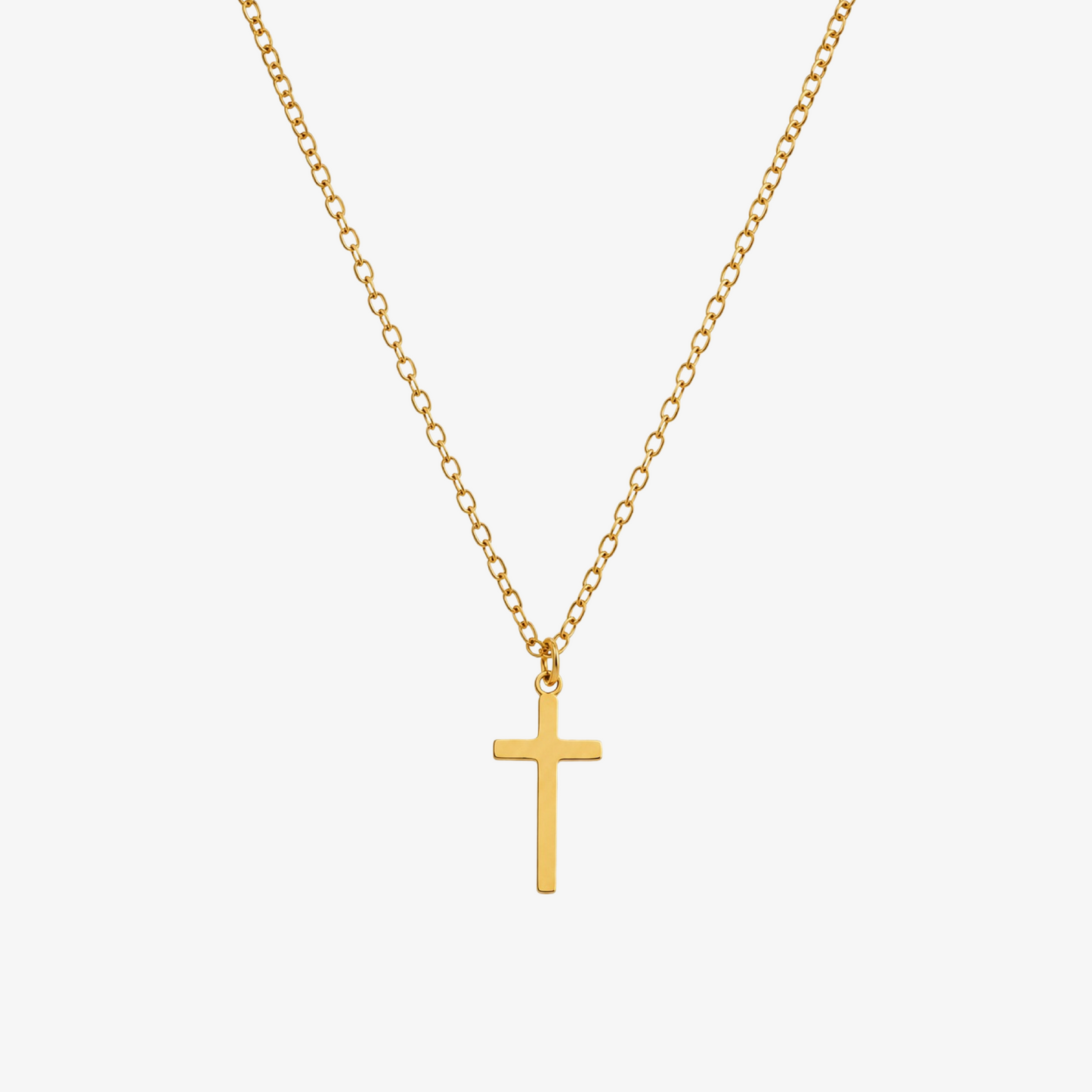 The Imani Mini Cross Necklace - Asanti by Koi