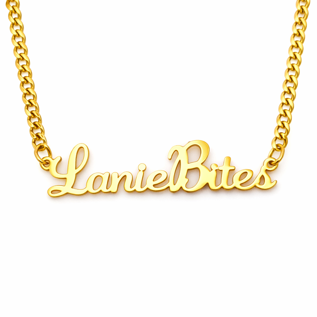 Custom Name Necklace - Asanti by Koi