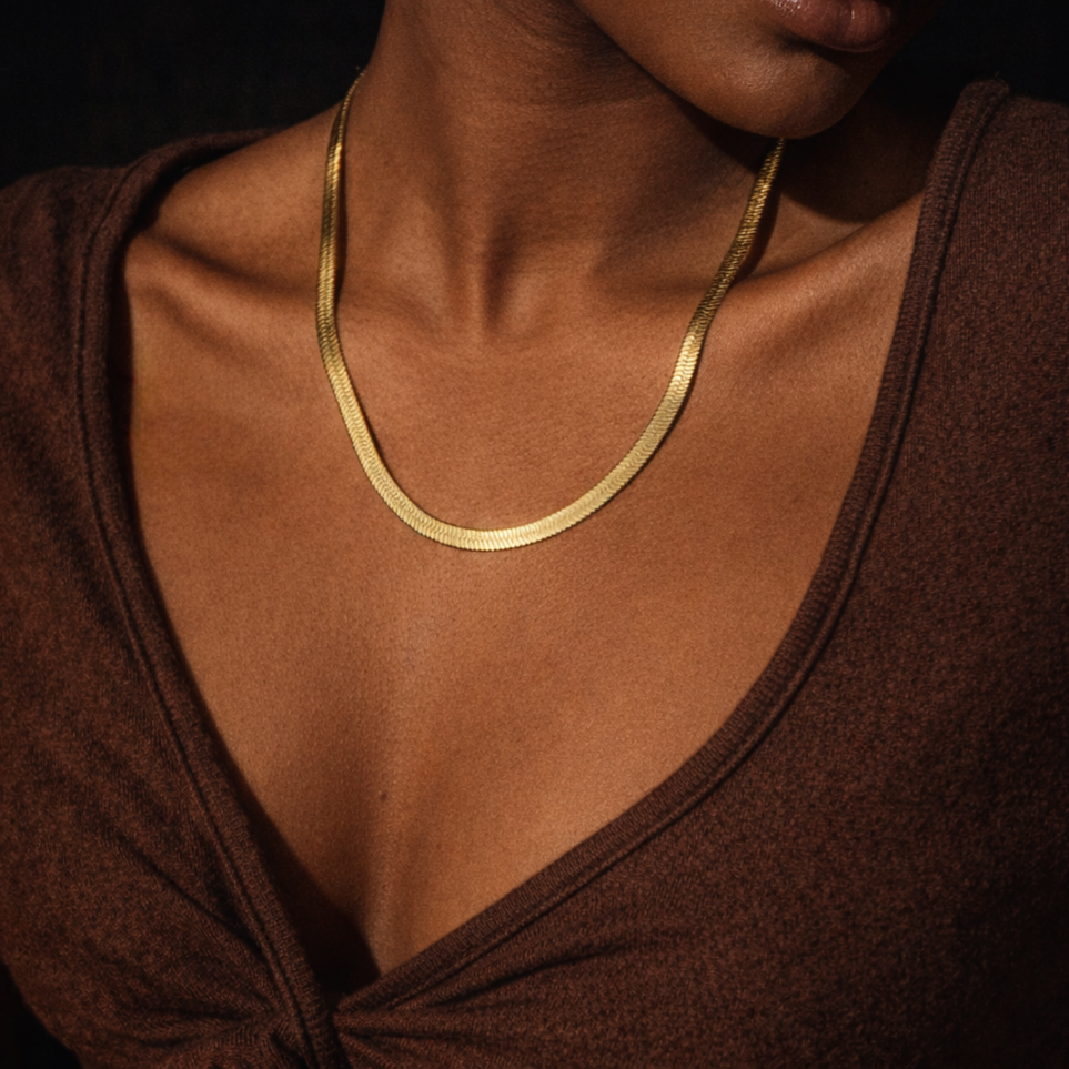 KARIBU Herringbone Chain 6MM