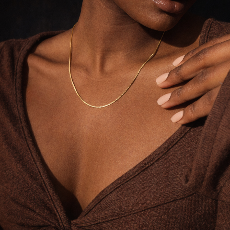 JUA Box Chain 1.5MM - Asanti by Koi