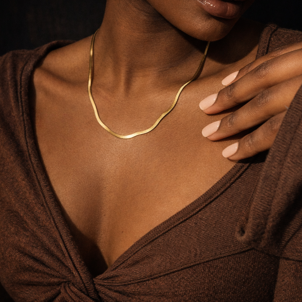 KARIBU Herringbone Chain 3MM