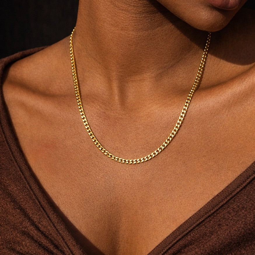 JEJE Curb Chain 3MM