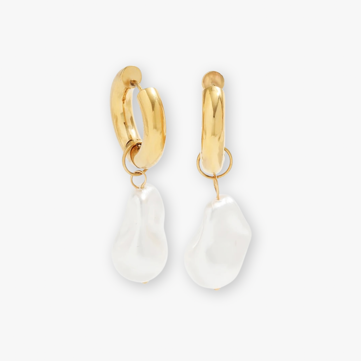 Lulu Precious Pearl Earrings - Asanti by Koi
