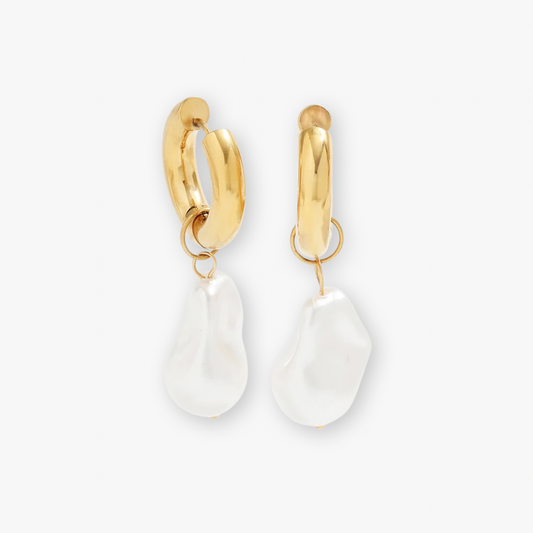 Lulu Precious Pearl Earrings - Asanti by Koi