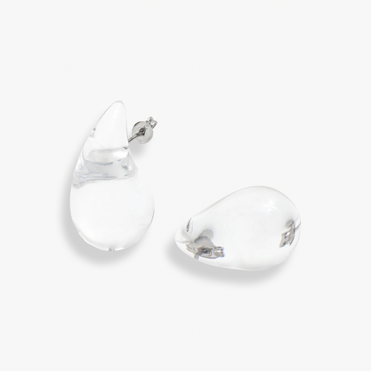 Drop of Clarity Earrings - Asanti by Koi