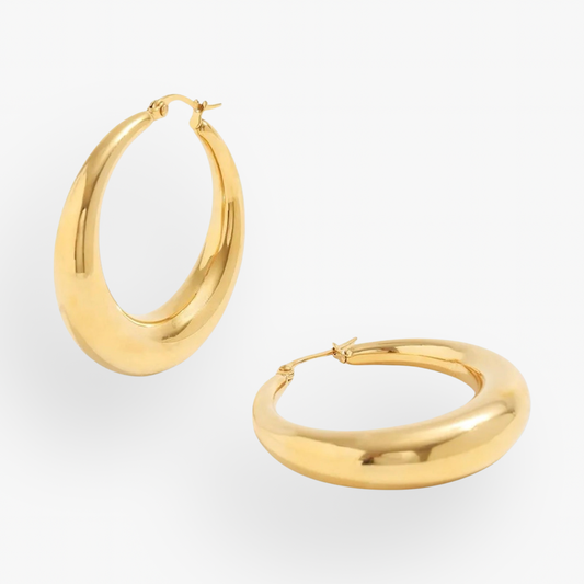 Azizi Hoops 40MM - Asanti by Koi