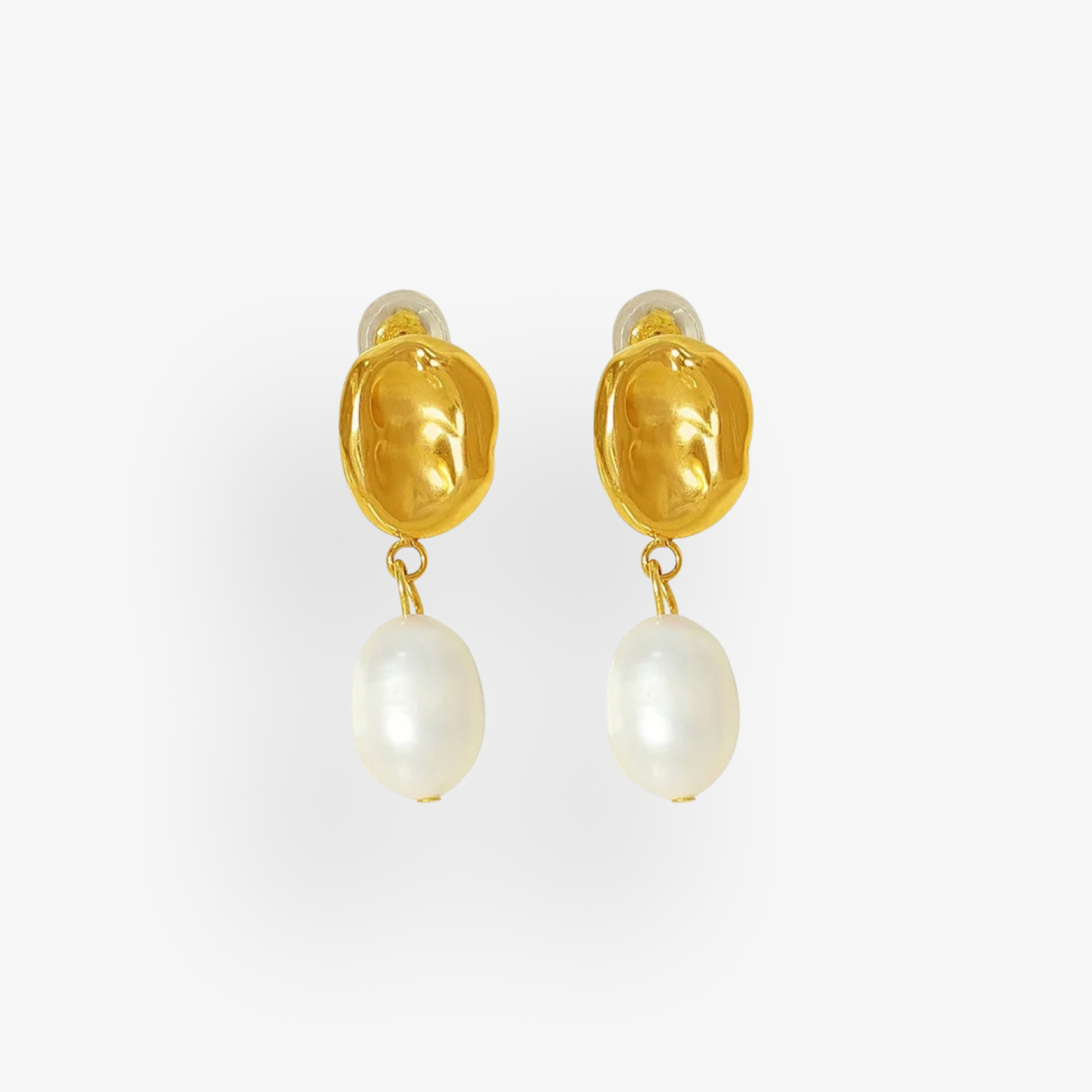 Lulu Moja Pearl Earrings - Asanti by Koi