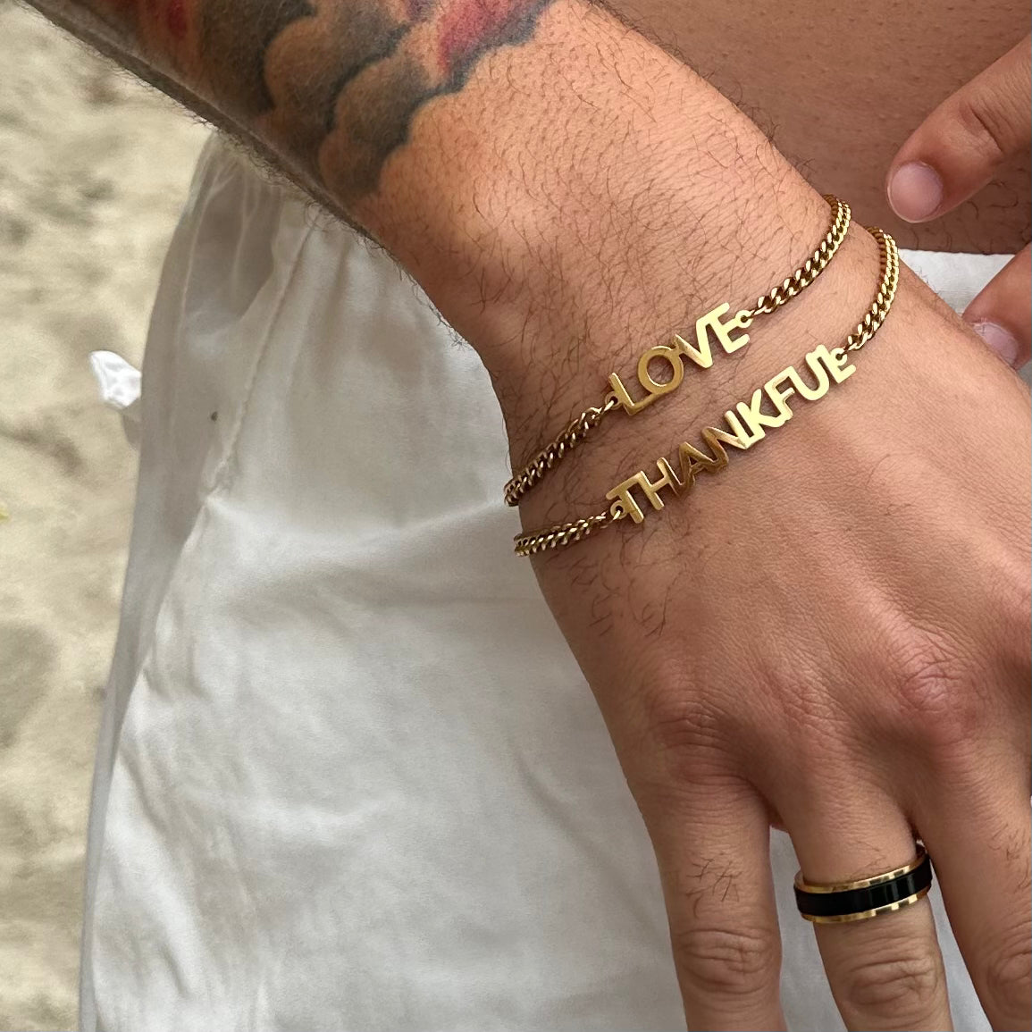 Mantra Bracelet w/extender - Asanti by Koi