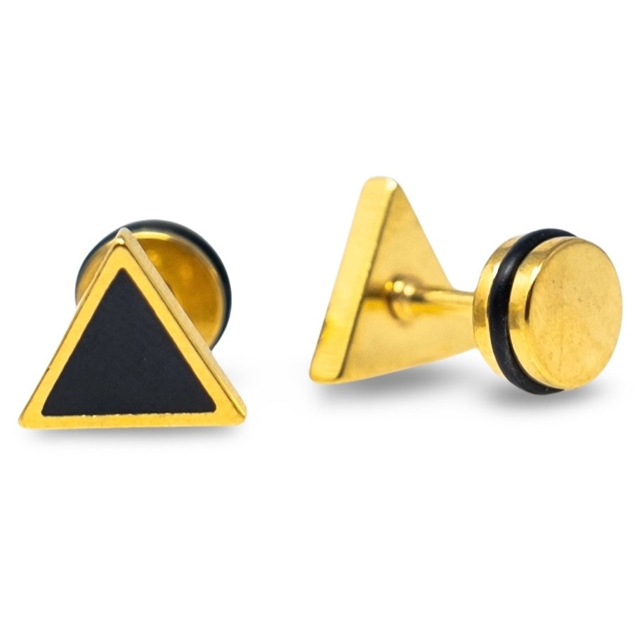 My Elemental Symbol Studs - Asanti by Koi