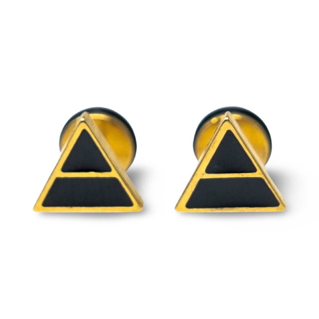 My Elemental Symbol Studs - Asanti by Koi