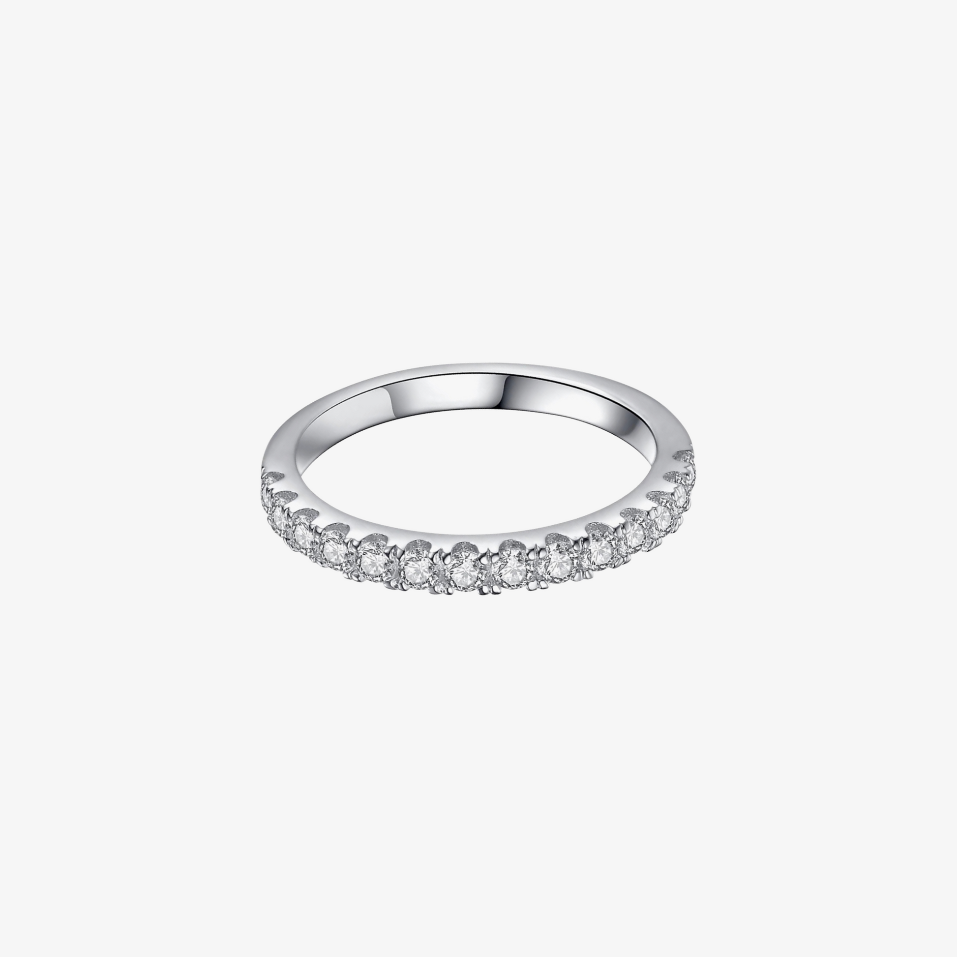 Sarafina Moissanite Stackable Ring - Asanti by Koi