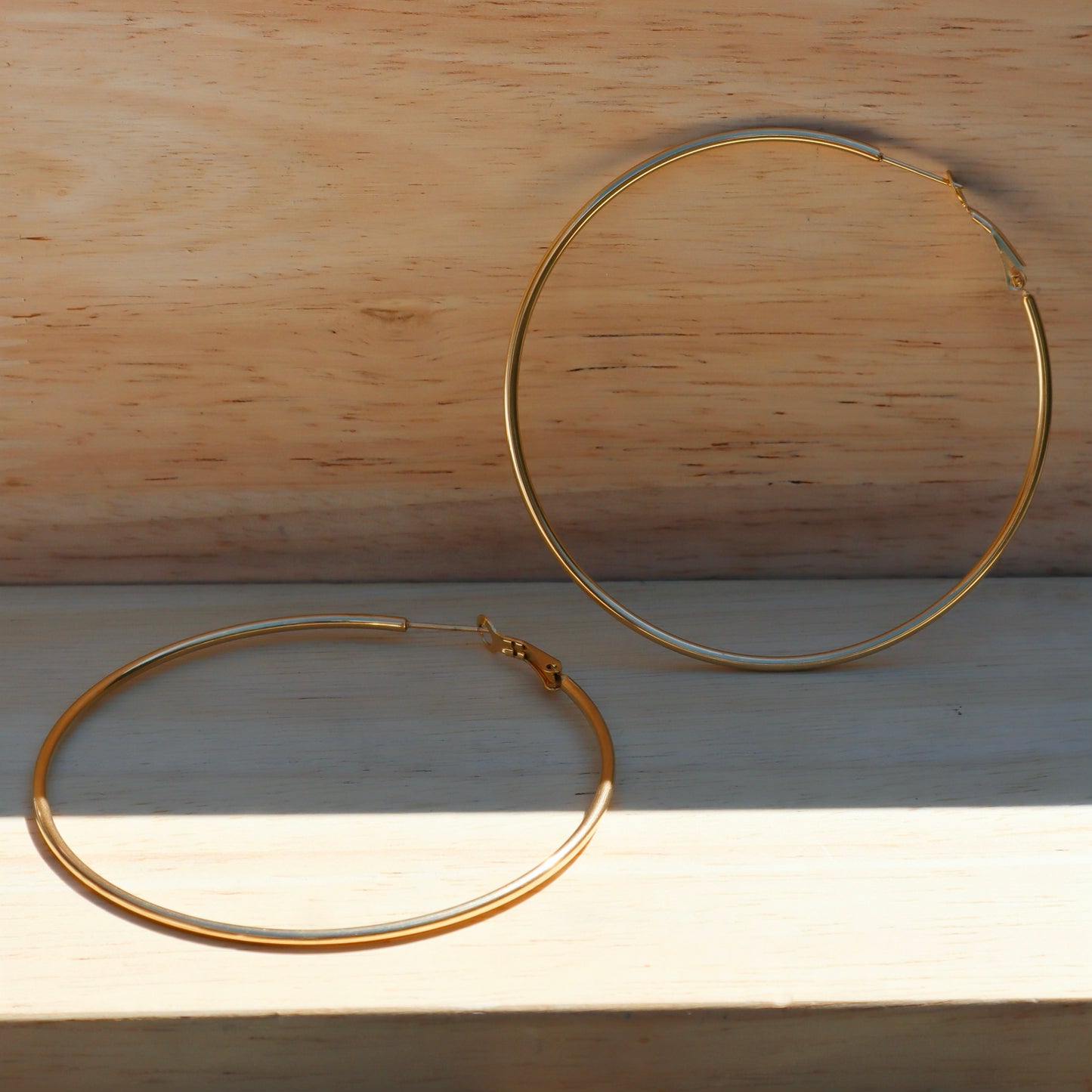 Zuri Hoops (7cm) - Asanti by Koi