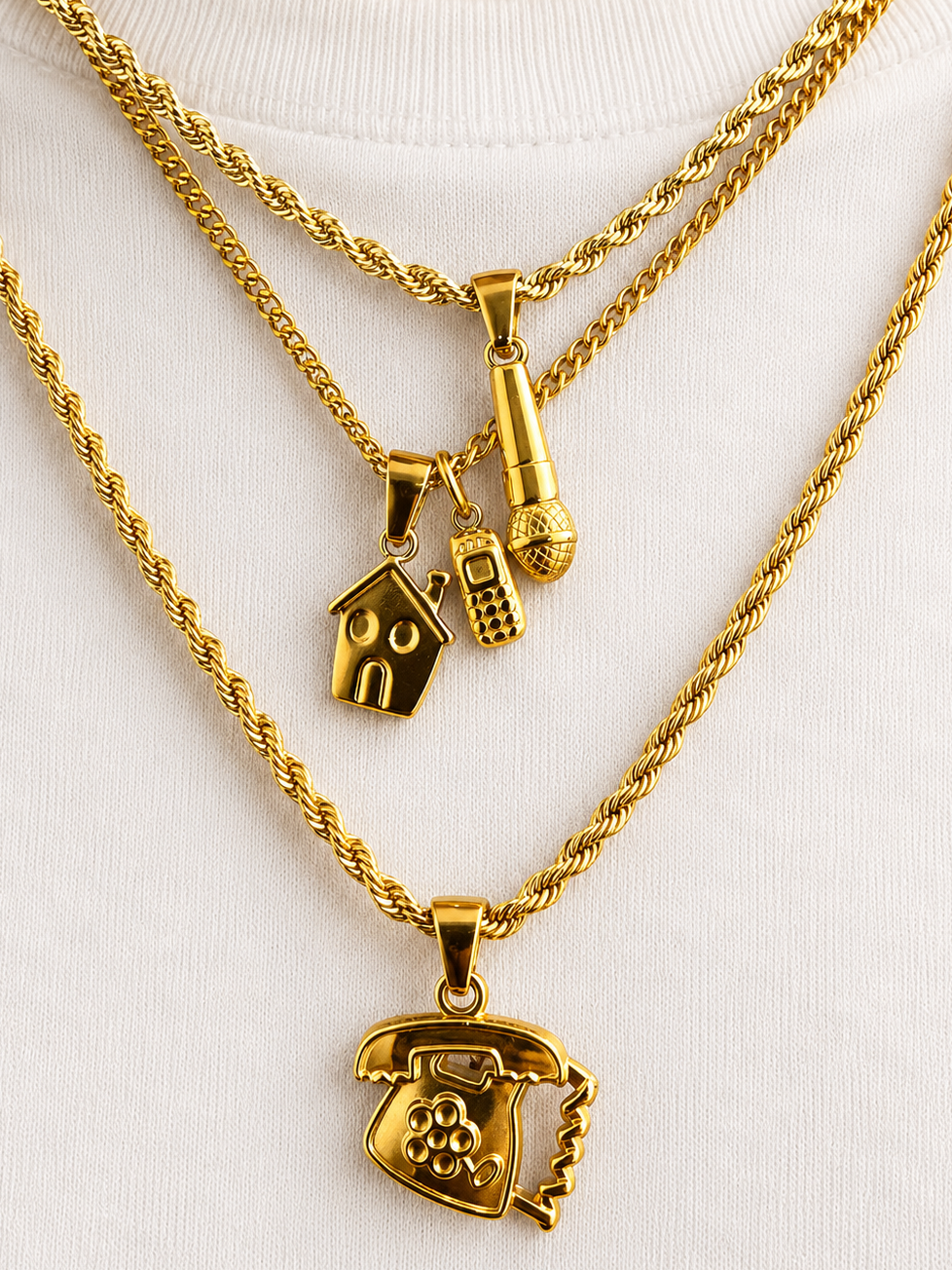 Mic Necklace