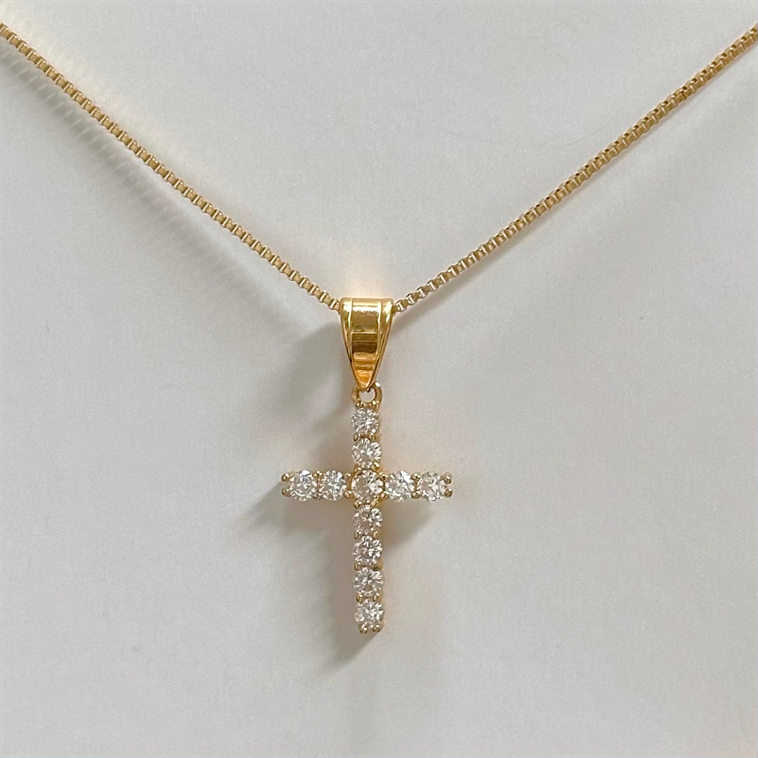 Sparkle Cross Necklace