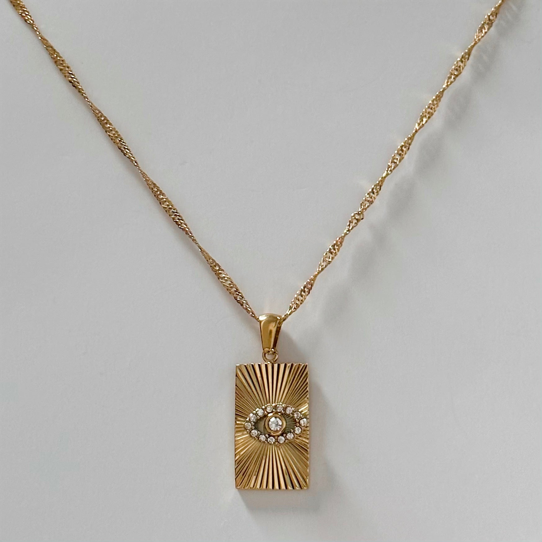 Salama Third Eye Necklace