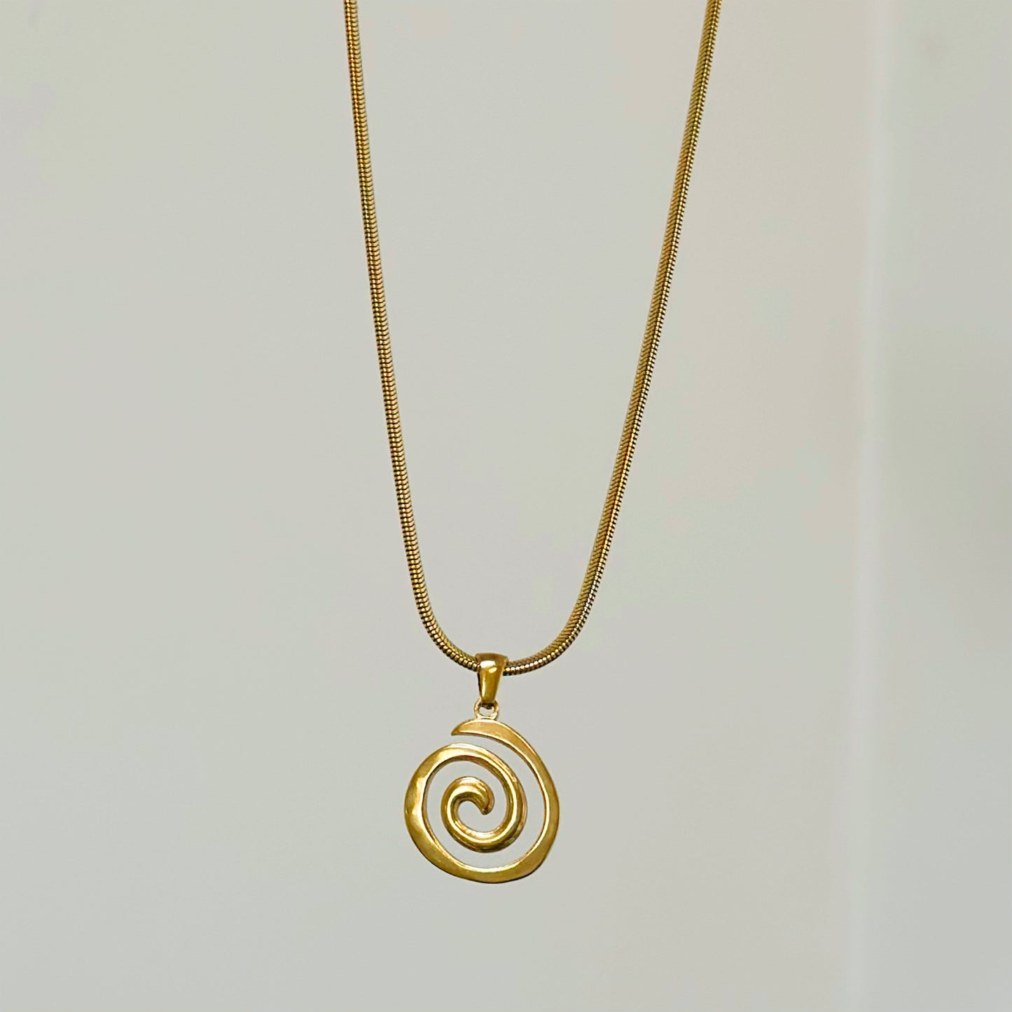 Sacred Spiral Necklace - Asanti by Koi