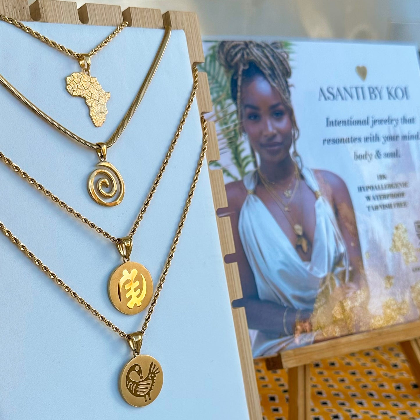 Mama Africa Necklace - Asanti by Koi