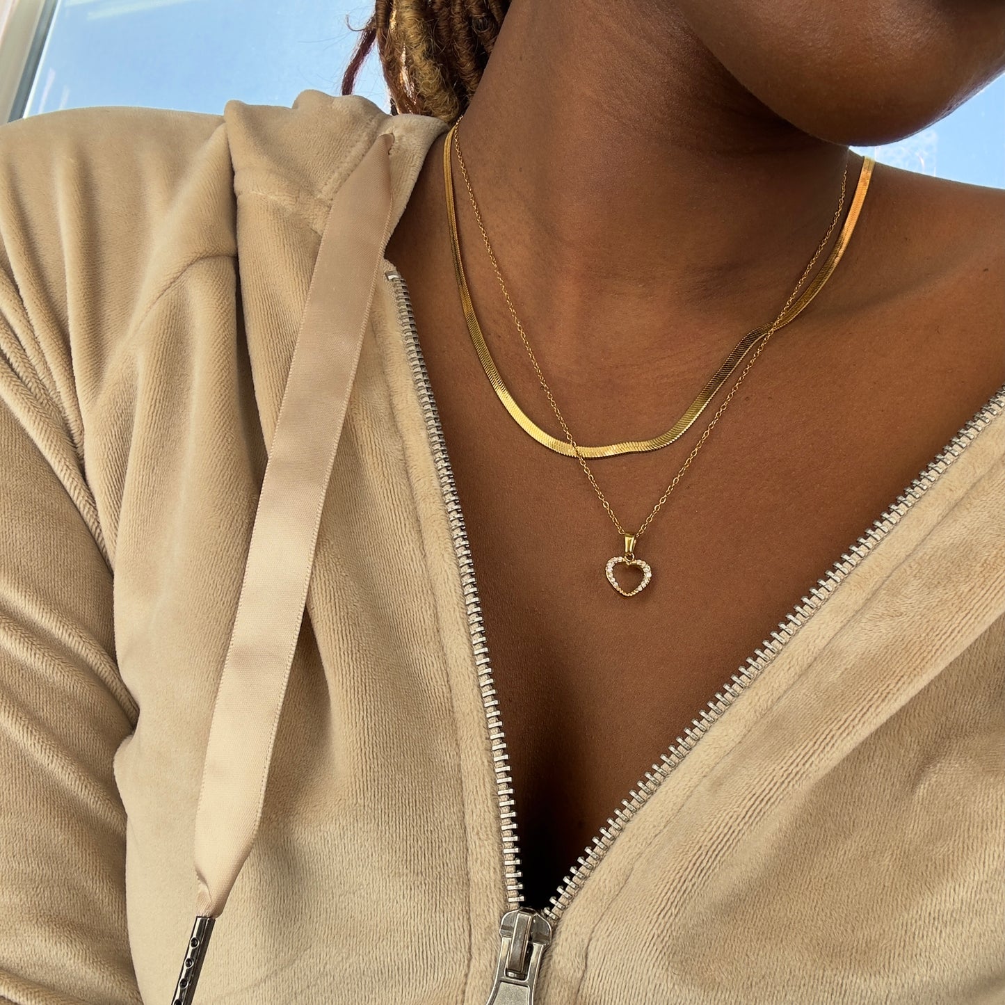 Liora Heart Necklace