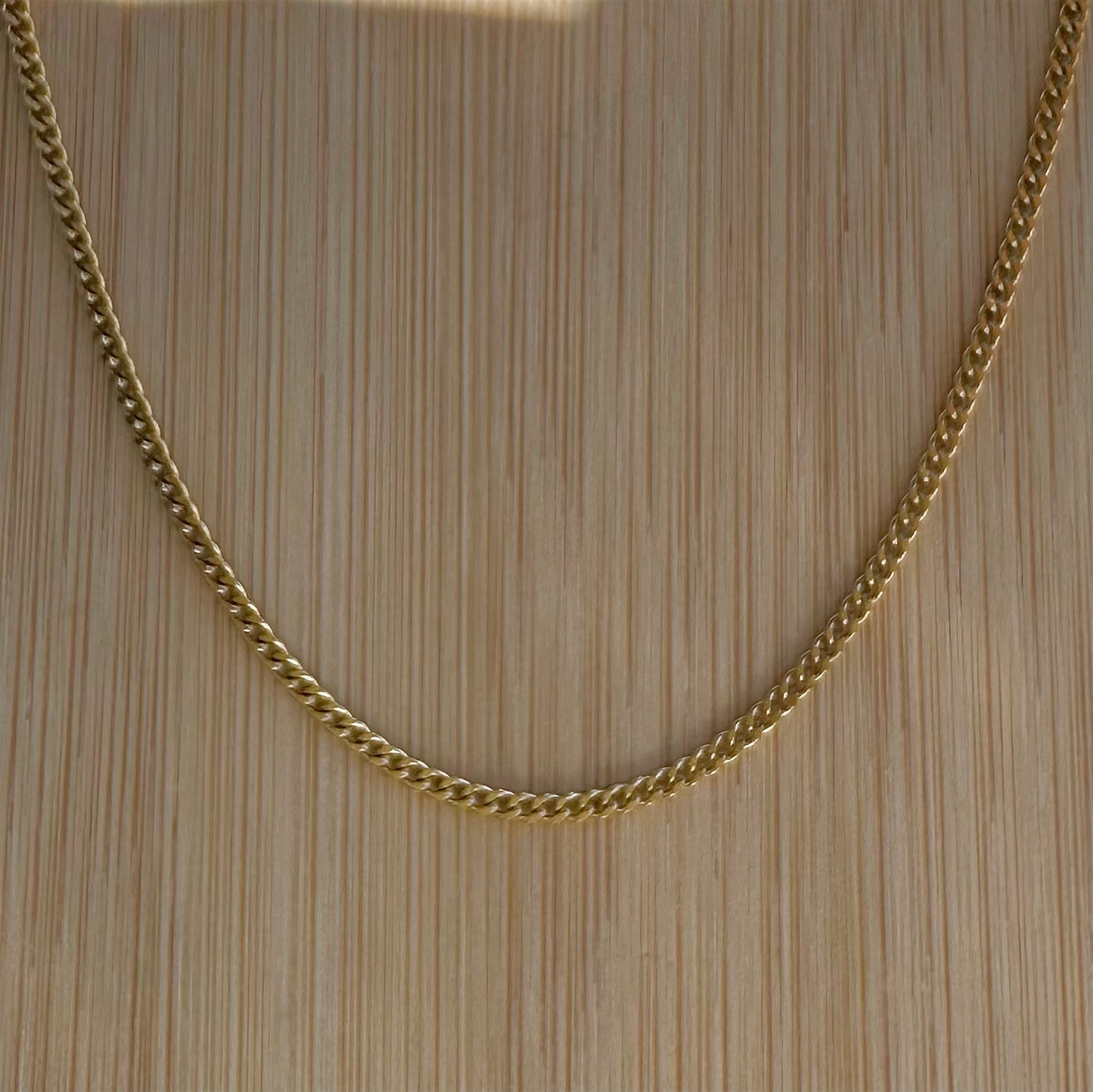 Jeje 18" Curb Chain - Asanti by Koi