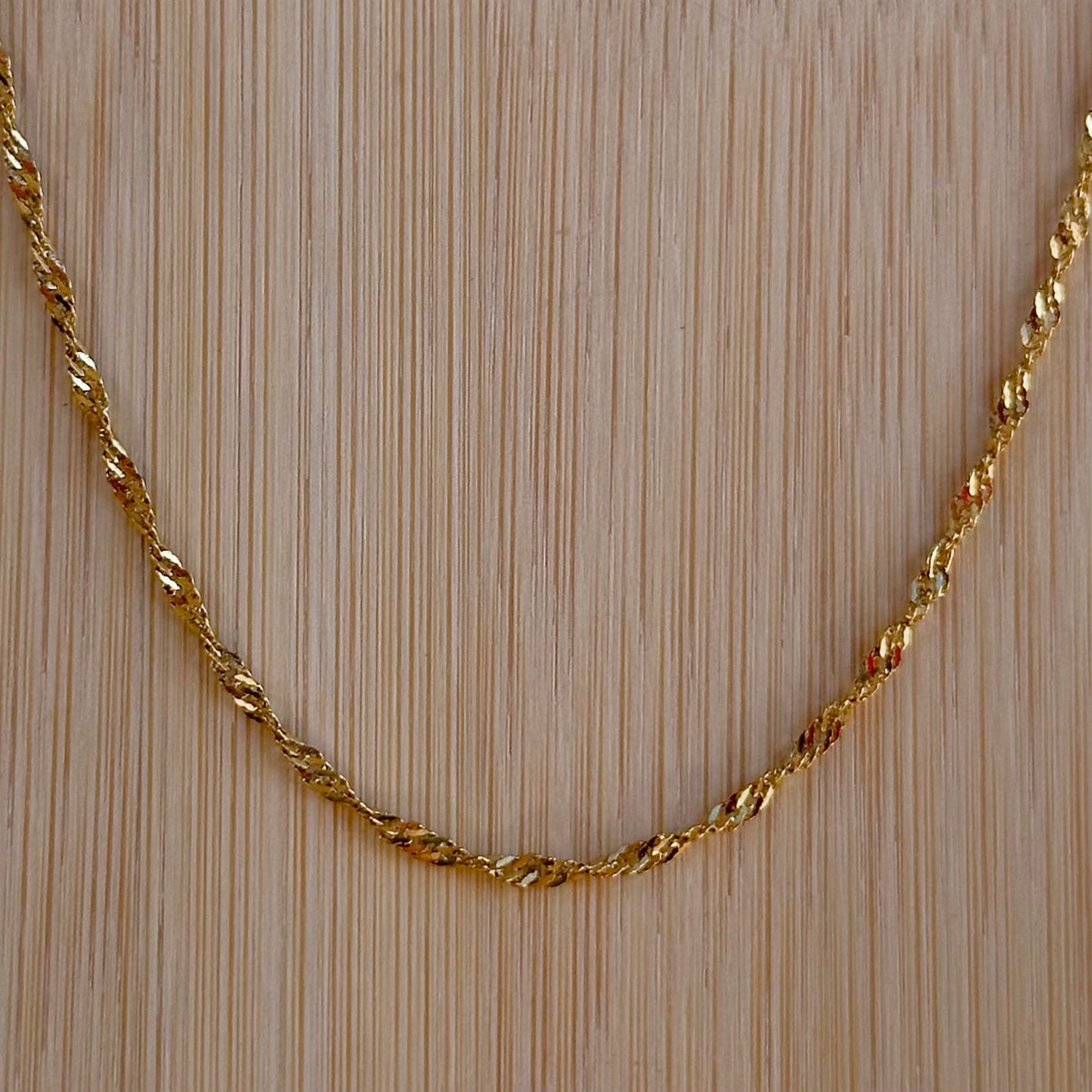 Eva Sparkle 18" Chain - Asanti by Koi