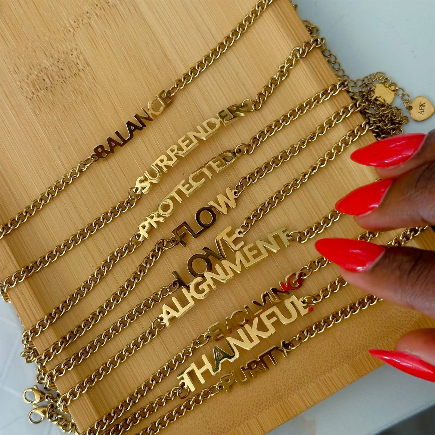 Mantra Bracelet w/extender - Asanti by Koi