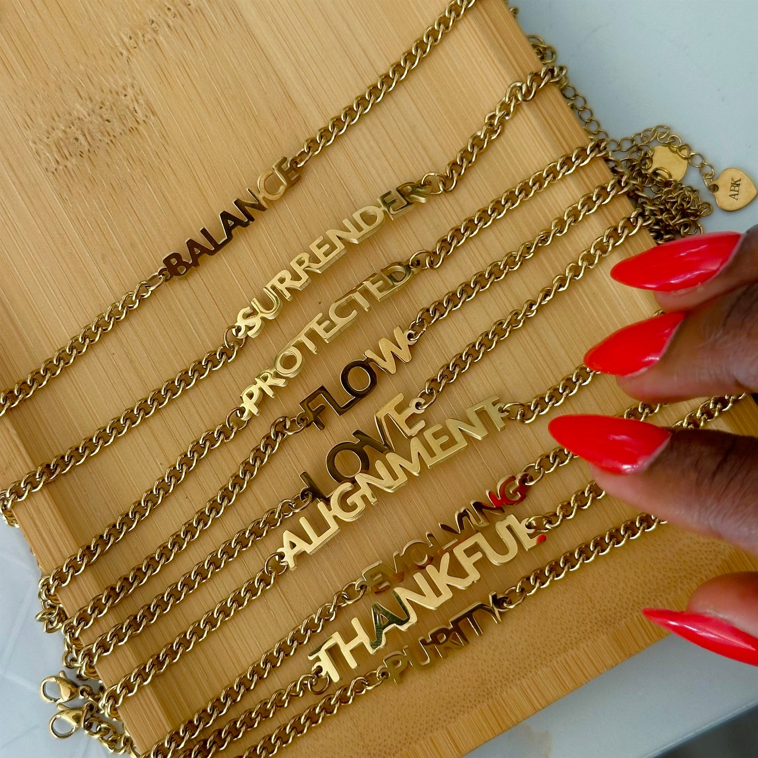 Mantra Bracelet w/extender - Asanti by Koi