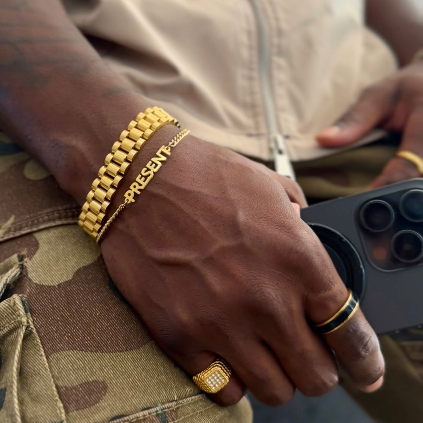 Mantra Bracelet w/extender - Asanti by Koi