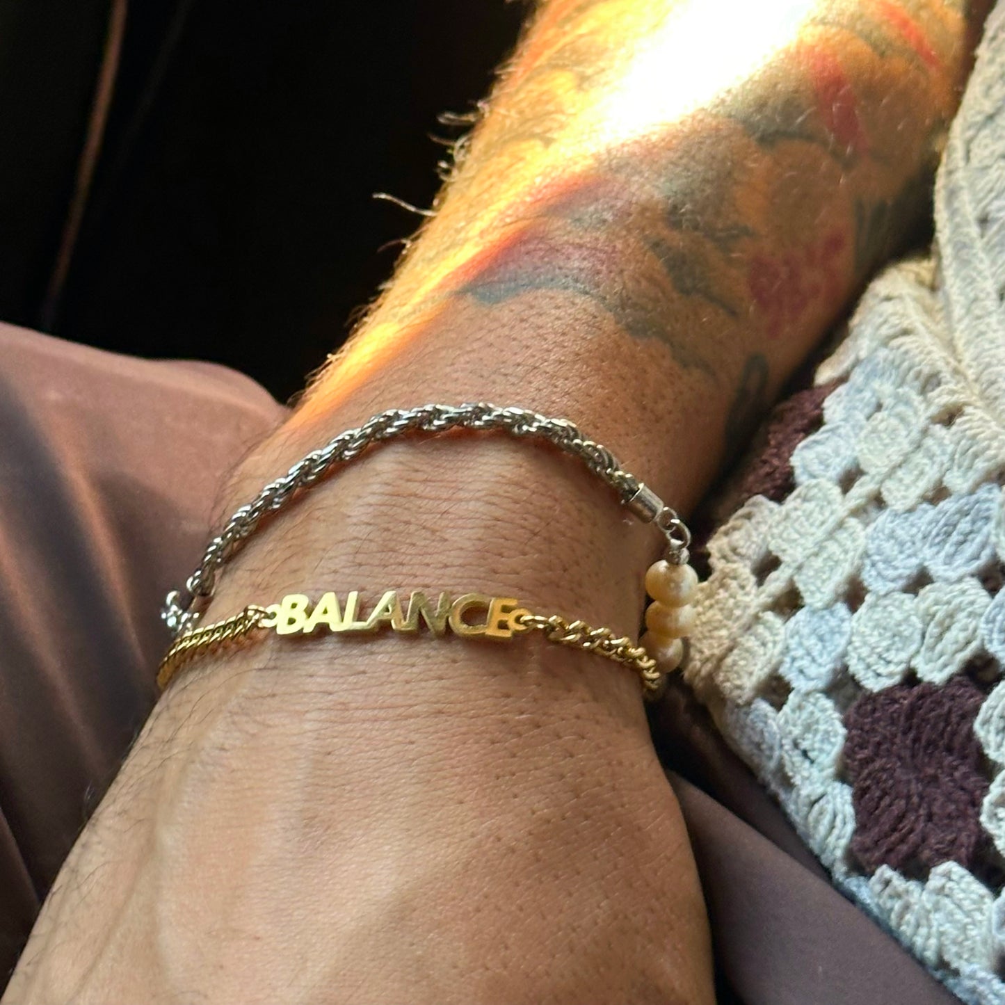 Mantra Bracelet w/extender - Asanti by Koi