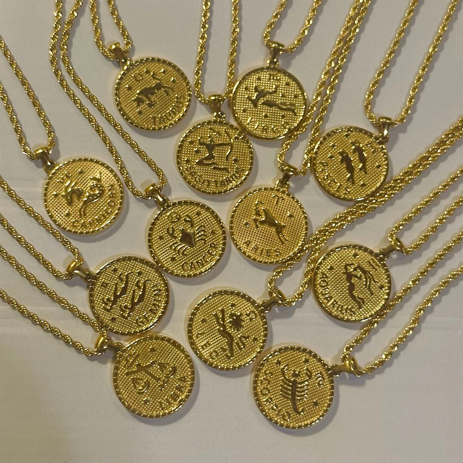 My Zodiac Coin Necklace - Asanti by Koi