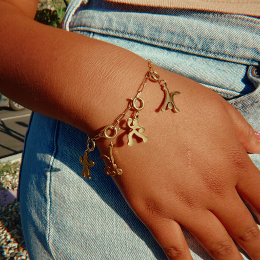 BLK Events LA Joy Charm Bracelet - Asanti by Koi