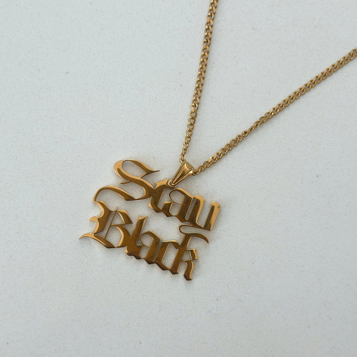 Stay Black Necklace - Asanti by Koi