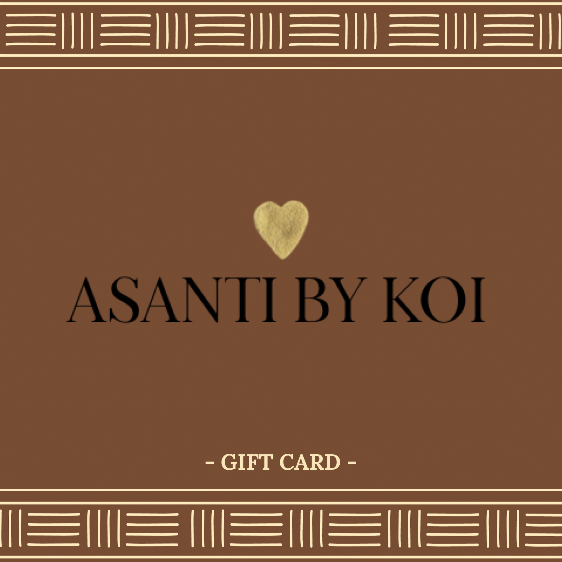 Asanti By Koi Gift Card - Asanti by Koi
