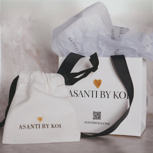 Asanti By Koi Gift Bag & Tissue - Asanti by Koi