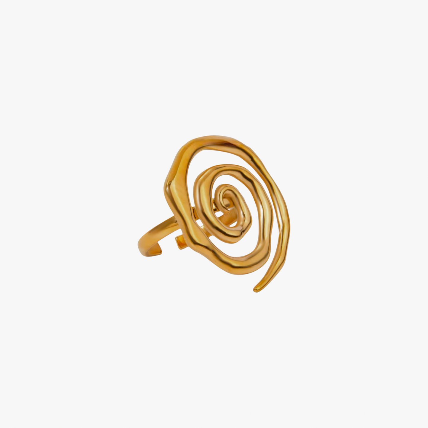 Sacred Spiral Ring - Asanti by Koi