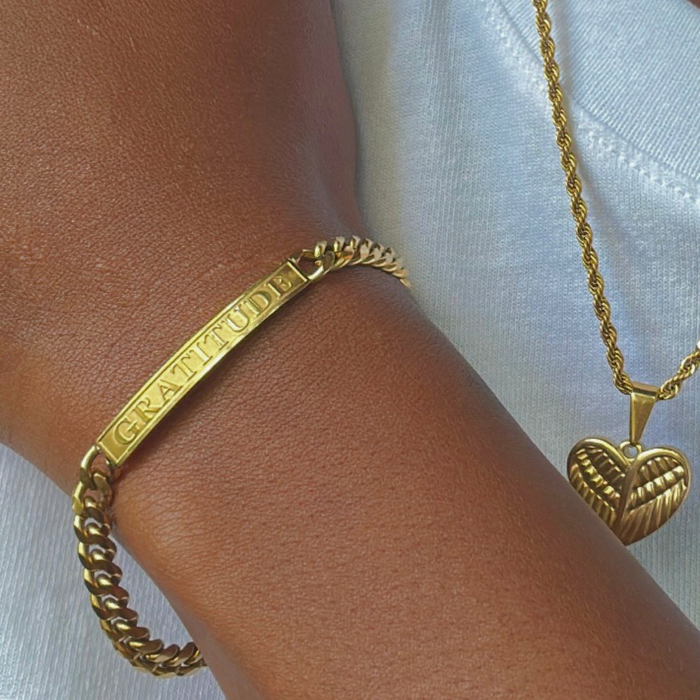 Gratitude Bracelet - Asanti by Koi