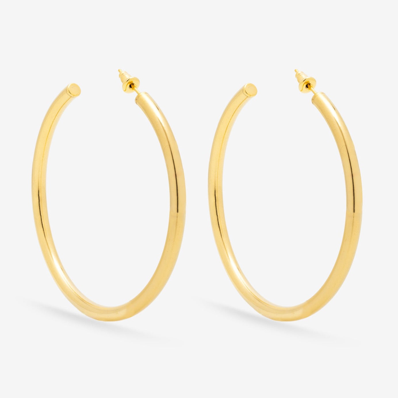 Safia Classic Hoops (6.3cm) - Asanti by Koi