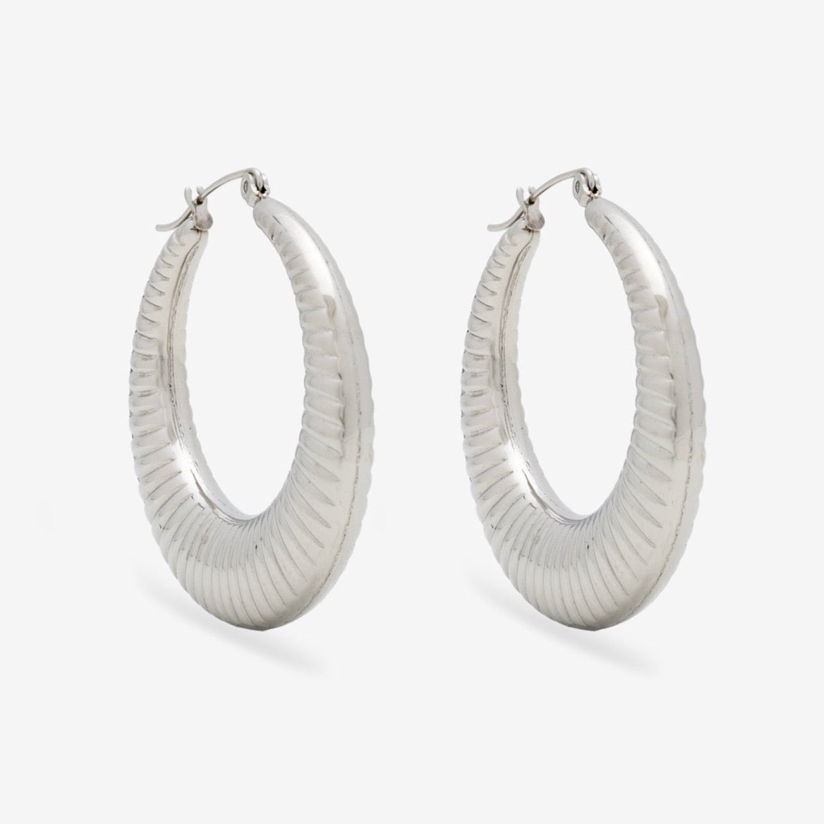 Goddess Glow Hoops (Gold or Silver) - Asanti by Koi