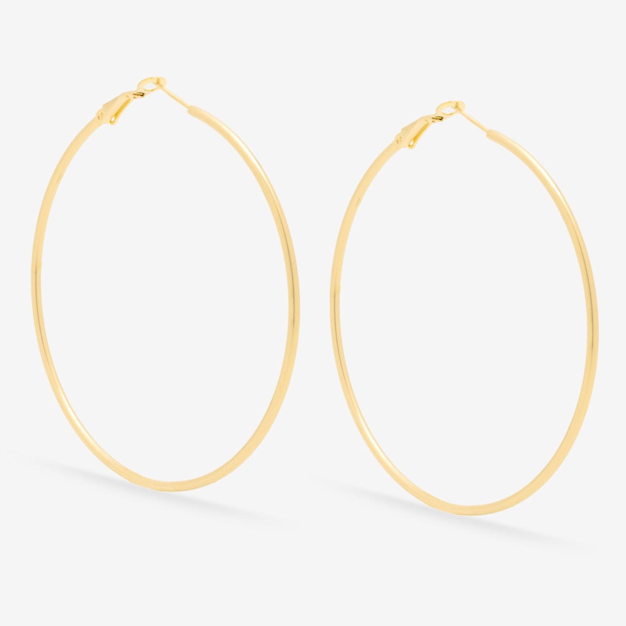 Zuri Hoops (7cm) - Asanti by Koi