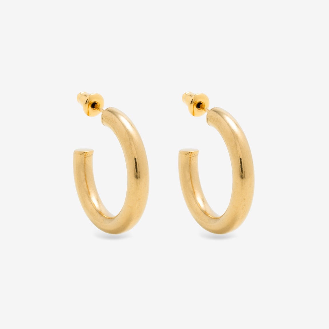 Safia Classic Hoops (25mm) - Asanti by Koi