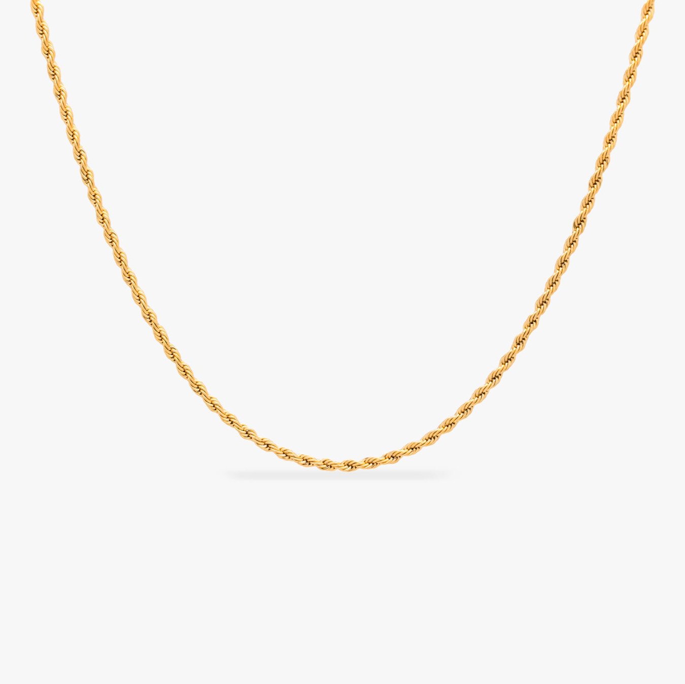 Baraka Classic Rope Chain 2.5MM - Asanti by Koi